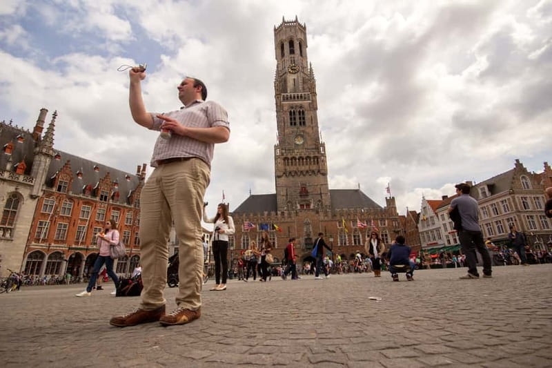 From Amsterdam: Bruges Full-Day Tour - Walking time in the medieval center: where the charm gets real