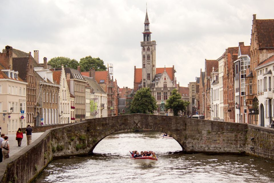 From Amsterdam: Bruges Full-Day Tour - Optional canal boat ride: worth it if you want the Venice-of-the-North vibe