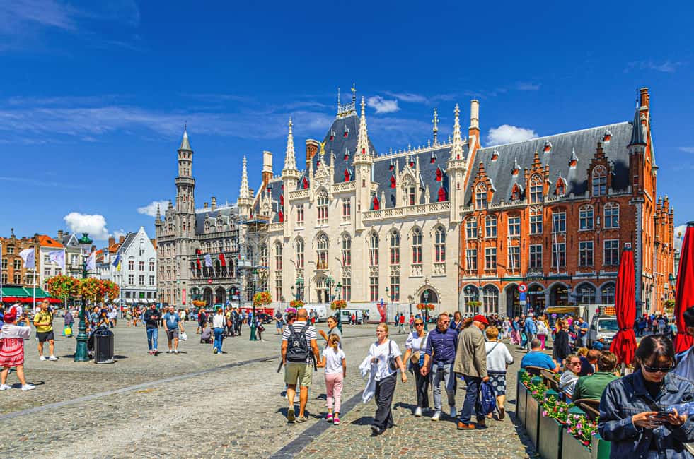 From Amsterdam: Bruges Full-Day Tour - Finding De Ruijterkade 34A at Amsterdam Central (and why timing matters)