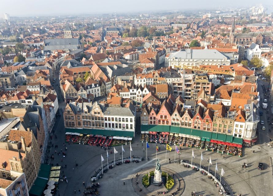 From Amsterdam: Day Trip to Bruges in Spanish or English - What you learn on the way: Belgium and the Spanish-era thread