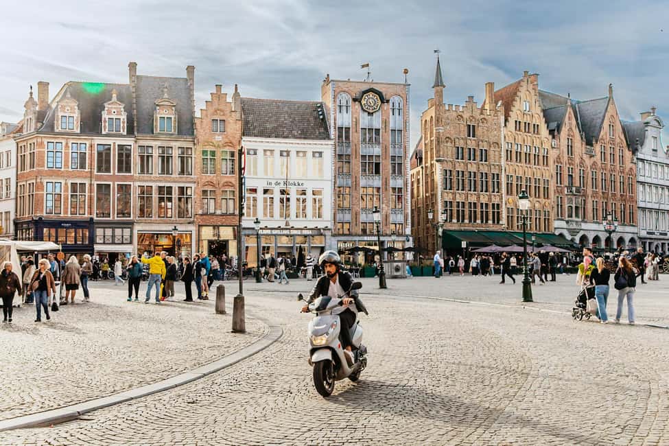From Amsterdam: Day Trip to the Charming Brussels and Bruges - Brussels to Bruges in One Day: Why This Route Works
