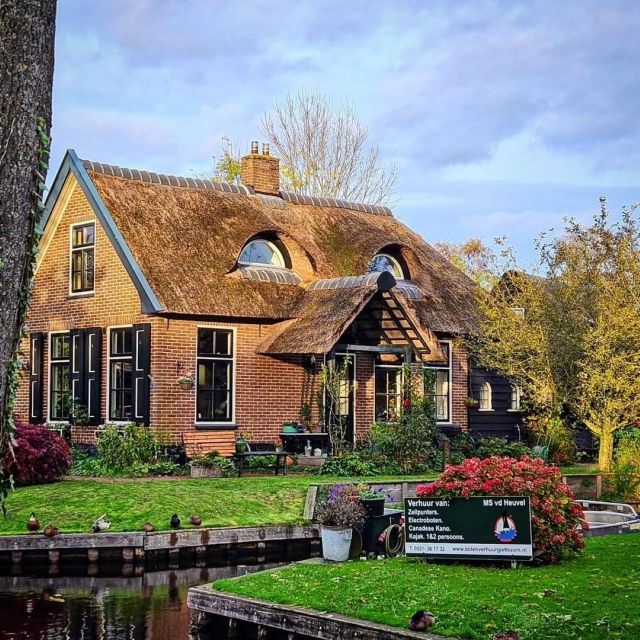 From Amsterdam: Giethoorn & Zaanse Schans Tour w/ Small Boat - The Ride North: Getting Past the City to Real Dutch Countryside