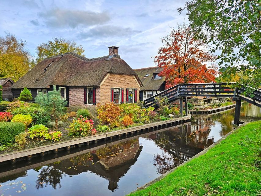 From Amsterdam: Giethoorn & Zaanse Schans Tour w/ Small Boat - Food, Stops, and the Timing That Keeps You From Feeling Rushed