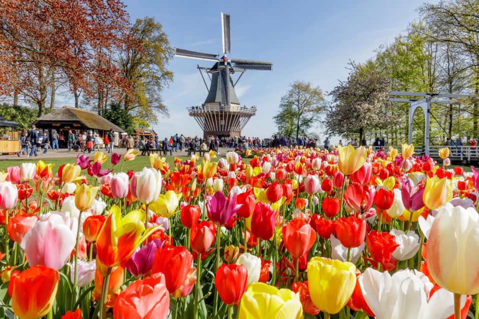From Amsterdam: Keukenhof and Dutch Countryside Tour - The factory stops: cheese and clogs as practical Dutch culture