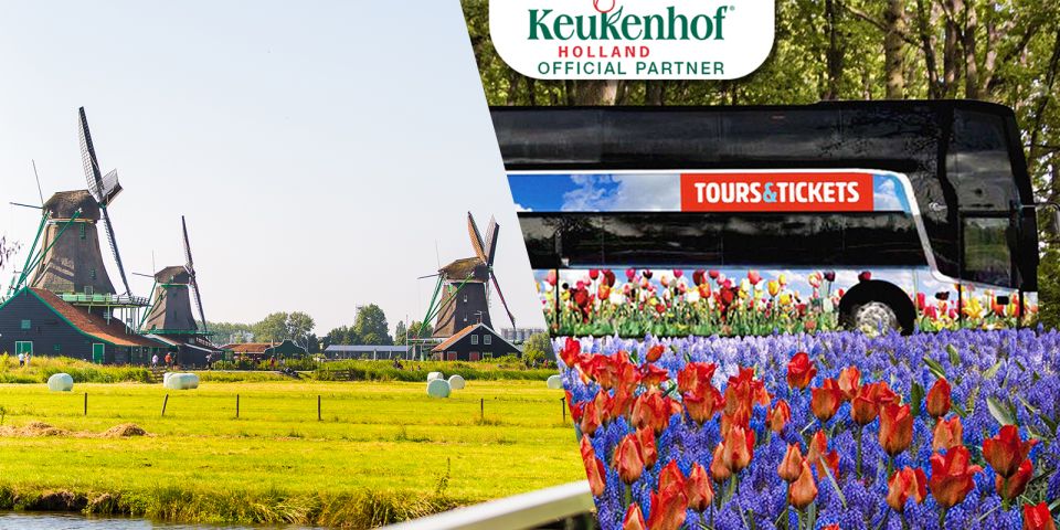 From Amsterdam: Keukenhof and Dutch Countryside Tour - Crowds, group size, and timing: the real trade-offs