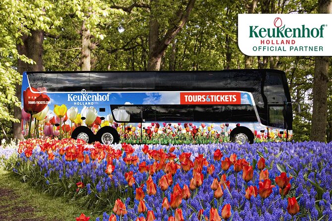 From Amsterdam: Keukenhof Gardens Ticket and Transfer - Coach transfer: the ride you can actually enjoy