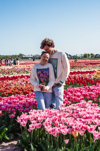 From Amsterdam: Keukenhof Gardens & Tulip Experience Tour - From Amsterdam Central to Lisse: the bus ride plan