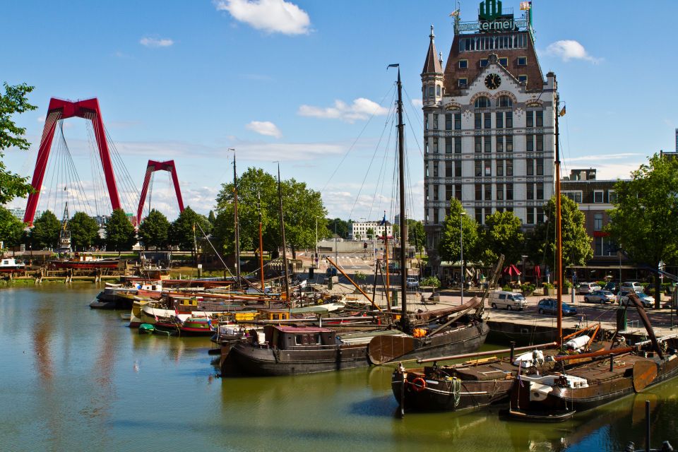 From Amsterdam: Rotterdam and The Hague Tour in Spanish - Peace Palace and the International Court of Justice