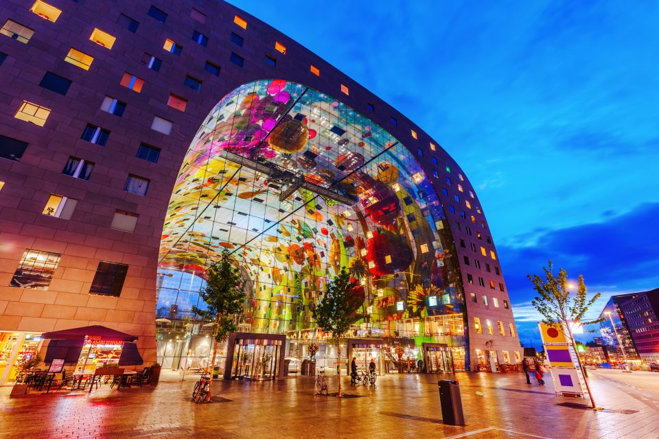 From Amsterdam: Rotterdam and The Hague Tour in Spanish - Oude Haven and the old port feel