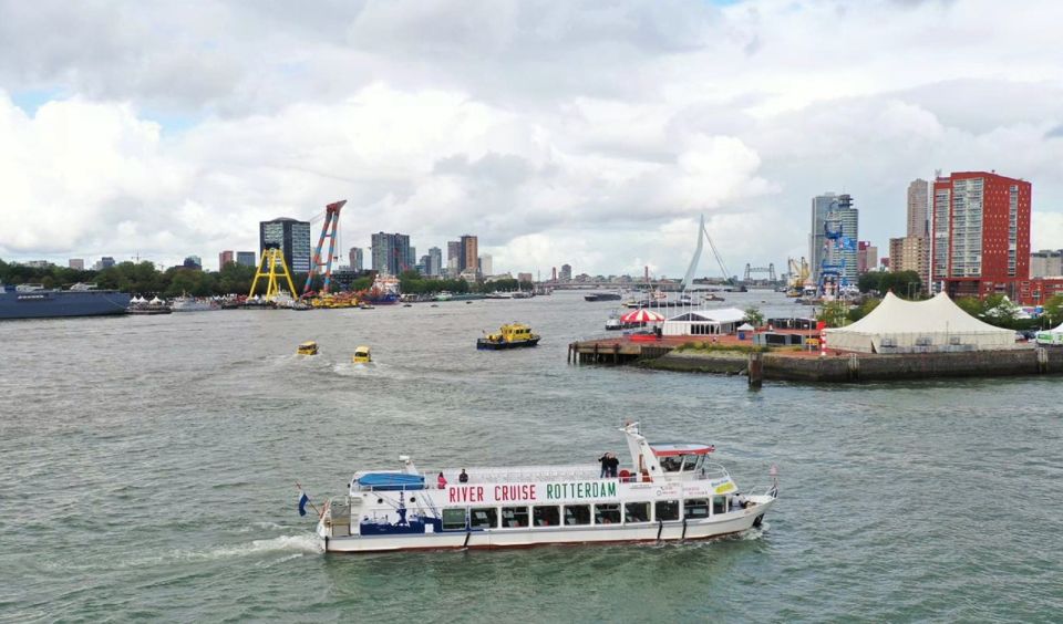 From Amsterdam: Rotterdam, Delft & The Hague Guided Day Tour - Rotterdam drive-by highlights: yellow cube houses and the Maas