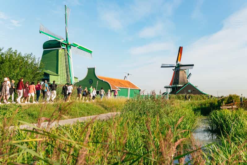 From Amsterdam: Zaanse Schans, Edam, & Marken Full-Day Trip - Zaanse Schans Windmills: Your Photo Loop and Workshop Time