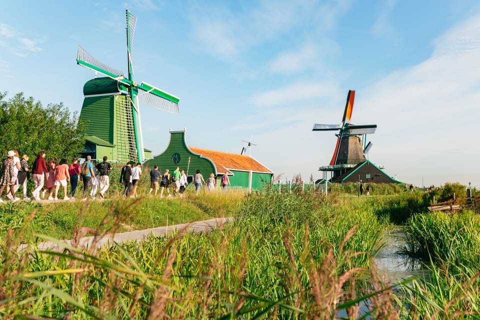 From Amsterdam: Zaanse Schans, Edam, & Marken Full-Day Trip - Edam: Guided Town Walking with Cheese-Market Memories