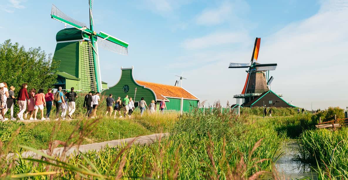 From Amsterdam: Zaanse Schans, Edam, & Marken Full-Day Trip - Getting to Zaanse Schans: Start Times Matter More Than You Think
