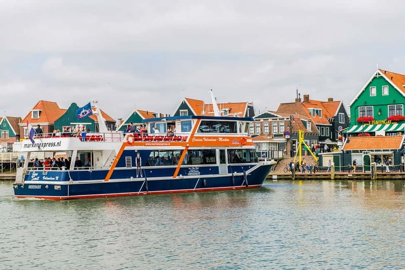 From Amsterdam: Zaanse Schans, Volendam, and Marken Day Trip - Zaanse Schans: why those windmills still matter