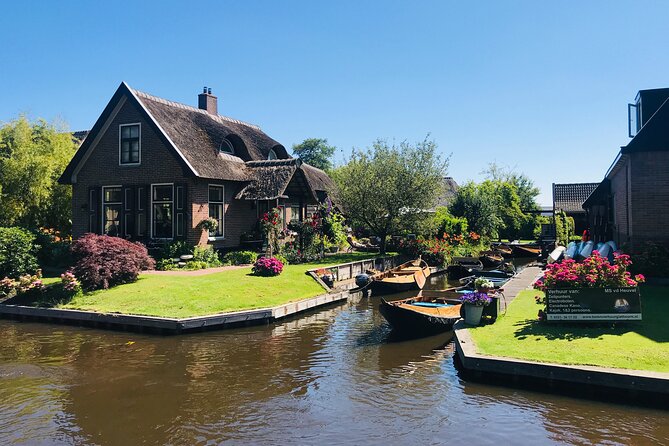Giethoorn, Afsluitdijk, Zaanse Schans Day Tour Incl Hotel Pick Up - Why this Giethoorn and Zaanse Schans day works from Amsterdam