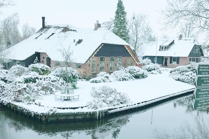 Giethoorn Day Tour from Amsterdam with Small Boat Ride - Value for the money: what $154.86 buys you in practice