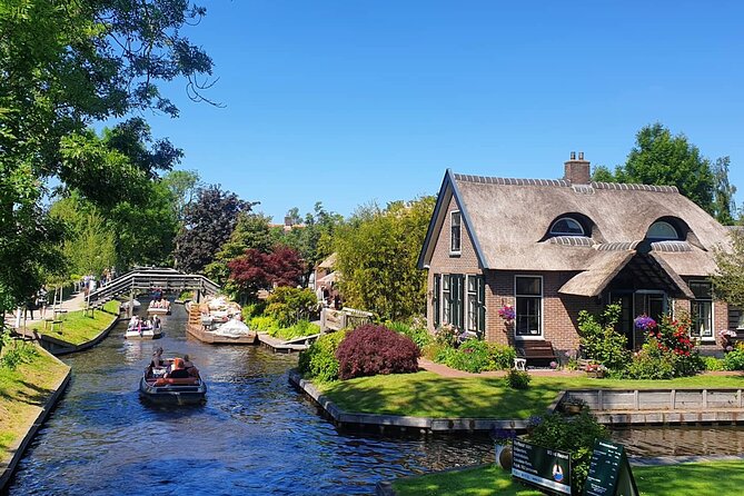 Giethoorn, Zaandam & Zaanse Schans Day Tour w/ Small Boat Ride - Quick hits: the 5 things to know before you go