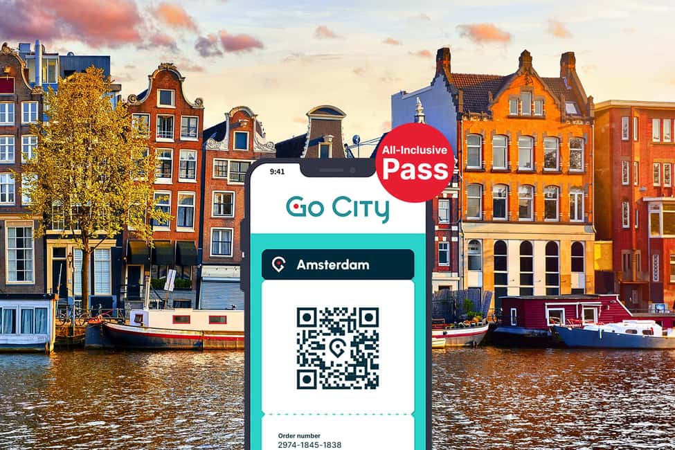 Go City Amsterdam Pass: 40+ Attractions including Keukenhof - What the Amsterdam Pass really buys you