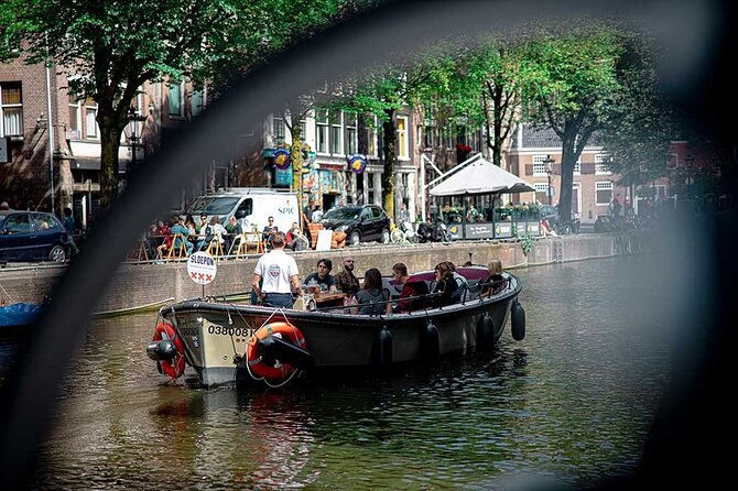 Guided Amsterdam Canal Cruise – Snacks & Drinks on board(1 Hour) - Stop 3: a life-sized Dutch East India Company ship and Amsterdam’s maritime engine