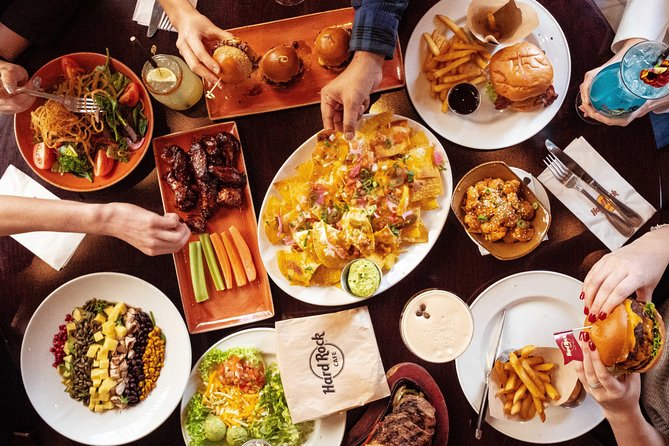 Hard Rock Cafe Amsterdam with Set Lunch or Dinner - Entering Max Euweplein: location and what to expect