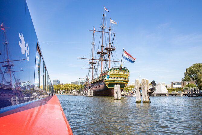 Heineken Experience Amsterdam and Canal Cruise with Snackbox - Heineken Experience: timed entry, self-guided storytelling, and hands-on wow