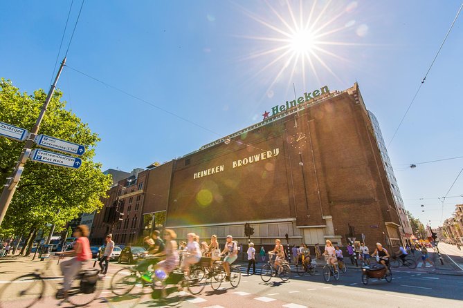 Heineken Experience Amsterdam and Canal Cruise with Snackbox - Timing and logistics: the part that can make or break the day