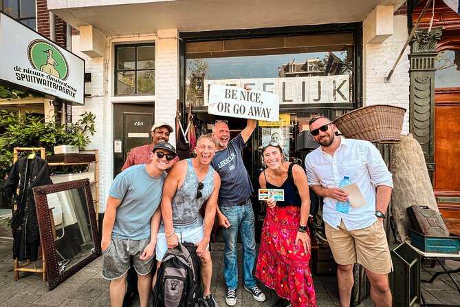 Humans of Amsterdam: Cultural Walking Tour incl. meeting 2 locals - Amsterdam Canal Ring: UNESCO Waterways and the Art of Not Getting Lost