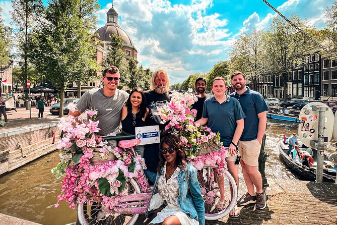 Humans of Amsterdam: Cultural Walking Tour incl. meeting 2 locals - Homomonument: Gay Marriage History at a Place You Can Actually Feel