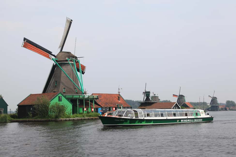 Marken, Volendam, and Edam Full-Day Tour from Amsterdam - Charm of Holland (Fridays): smaller group and lunch at a fish taverne