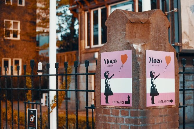 Moco Museum Amsterdam Admission Ticket with Banksy and more - Key things that make Moco Museum tickets worth it