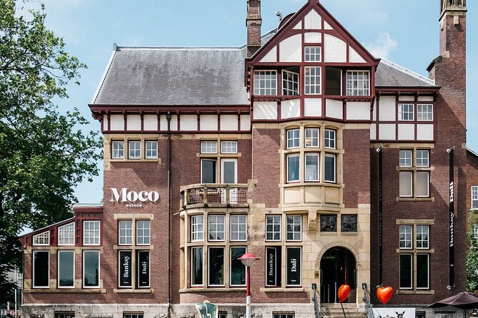 Moco Museum Amsterdam Admission Ticket with Banksy and more - Moco Museum Amsterdam: what the ticket actually gets you