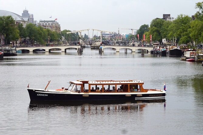 Morning Canal Cruise Amsterdam in Small-Group - Step On Board at Prinsengracht 397, Not a Street Office