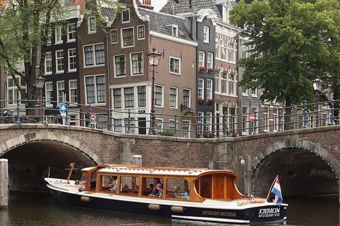 Morning Canal Cruise Amsterdam in Small-Group - Meet the Captain: Local Stories, Not a Headphone Script
