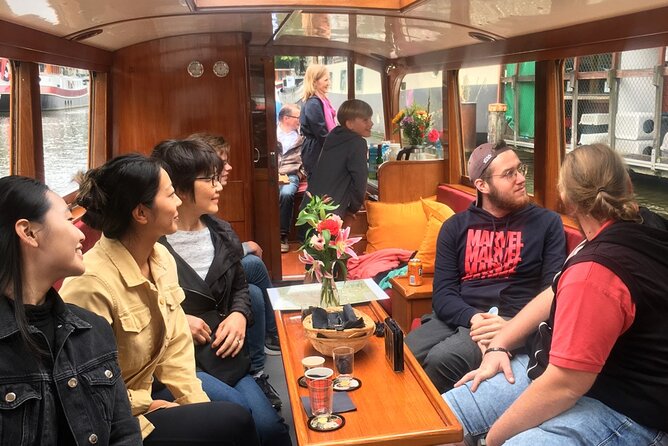 Morning Canal Cruise Amsterdam in Small-Group - Warm Drinks and Small Comforts That Make It Feel Like Amsterdam