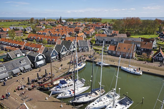 Private Excursion to Zaanse Schans, Edam, Volendam and Marken - Stop 2: Edam’s Town Center in 90 Minutes