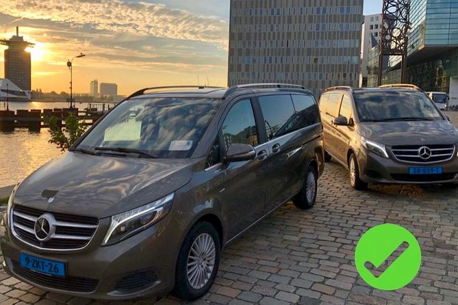 Private transfers from or to Schiphol (AMS) airport Amsterdam - Schiphol to Amsterdam without the taxi-rank circus