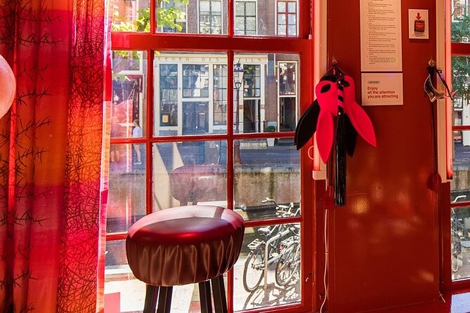 Red Light Secrets: Museum of Prostitution Amsterdam - Inga’s audio stories: how the experience stays structured without a live script