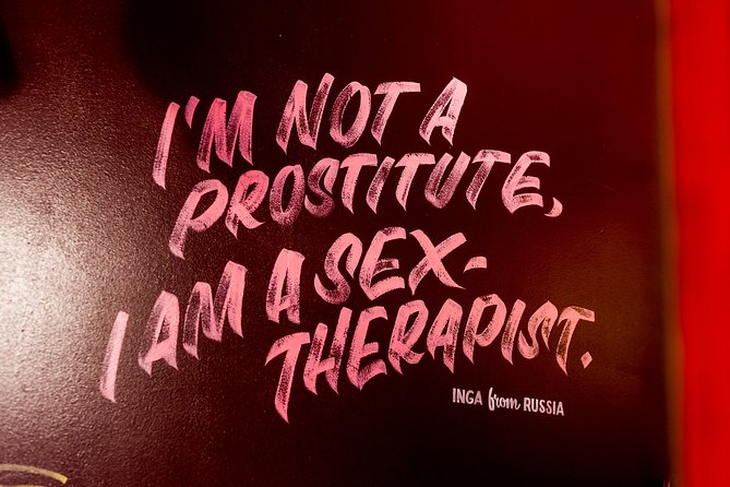 Red Light Secrets: Museum of Prostitution Amsterdam - Price, timing, and whether $17.42 feels fair