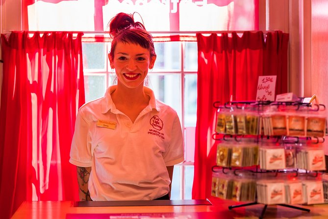 Red Light Secrets: Museum of Prostitution Amsterdam - What to expect from the experience flow (stop-by-stop in one place)