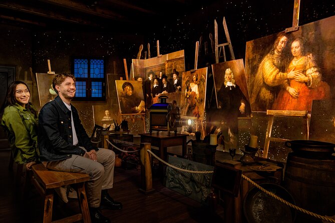 Rembrandts Experience Amsterdam Admission Ticket - Key things that make this experience worth your time