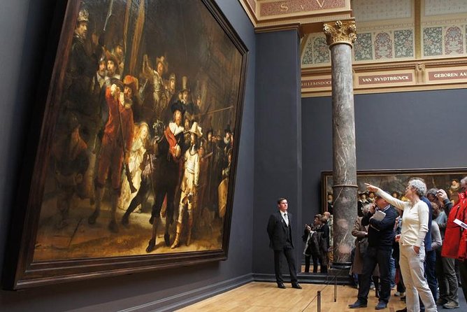 Rijksmuseum Amsterdam Exclusive Guided Tour w/ Reserved Entry - Meeting at Cobra Café and planning your 2.5 hours well