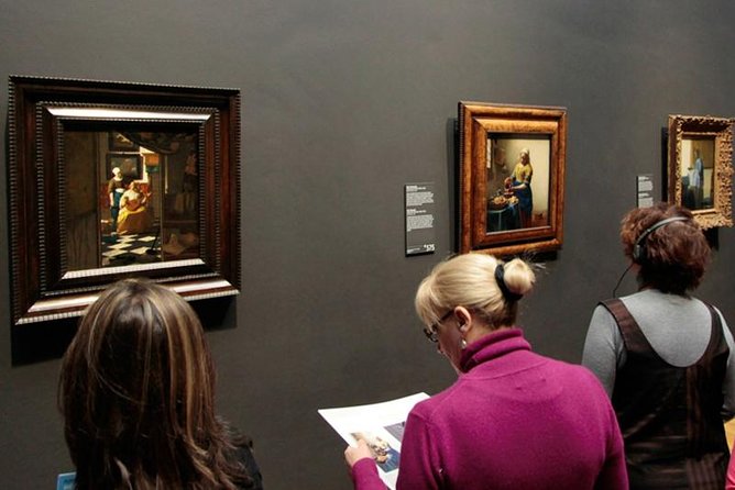 Rijksmuseum Amsterdam Exclusive Guided Tour w/ Reserved Entry - Who should book this Rijksmuseum tour