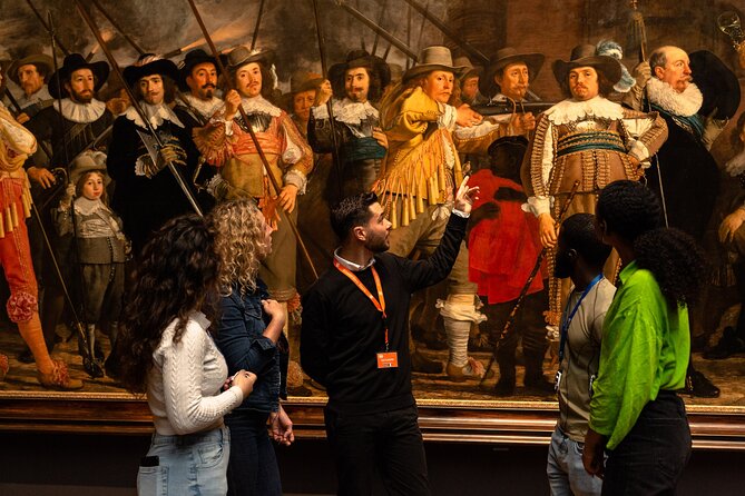 Rijksmuseum Amsterdam Small-Group Tour with Private Upgrade - Key things I’d plan around before you go