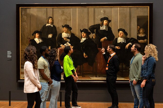 Rijksmuseum Amsterdam Small-Group Tour with Private Upgrade - Private English upgrade: when one-on-one is worth the cost