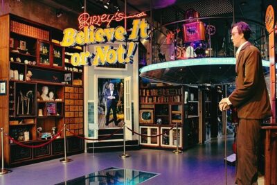 Ripley's Believe It or Not! Amsterdam Admission Ticket - Price and what you actually get for it