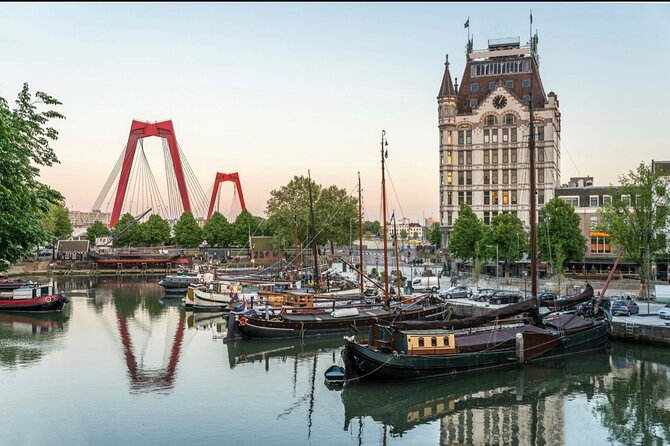 Rotterdam, Delft and The Hague Small Group Tour from Amsterdam - Price and logistics: what $151.16 buys you