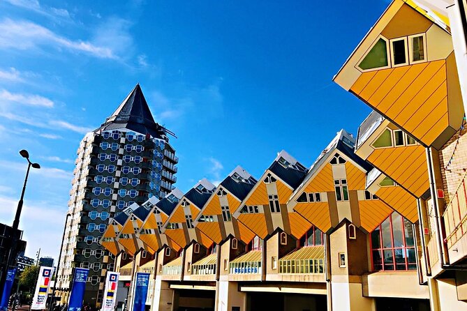 Rotterdam, Delft, The Hague Day Tour Incl. Madurodam/Royal Delft - The big idea: seeing South Holland’s three identities in one day