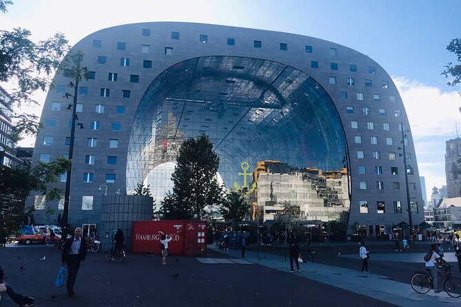 Rotterdam, Delft, The Hague Day Tour Incl. Madurodam/Royal Delft - Rotterdam: Markthal’s indoor art, then the city that survived and rebuilt