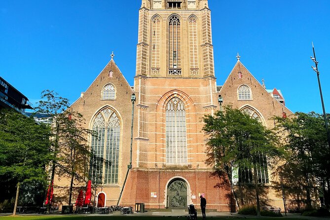 Rotterdam, Delft, The Hague Day Tour Incl. Madurodam/Royal Delft - Delft’s city center: Markt and Stadhuis with blue pottery culture nearby