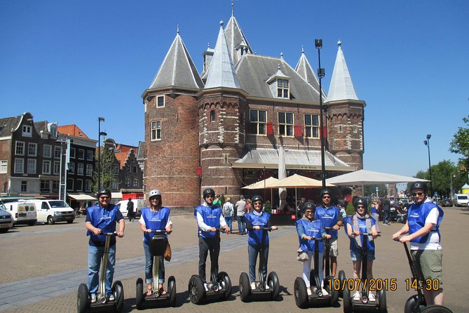 Segway City Tours Amsterdam - Where you start: Bilderdijkpark is not next door to Central Station